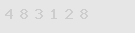 Security Number, please
