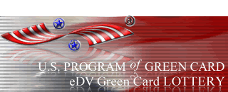 Win eDB GREEN CARD. eDV Entry Form, Green Card Lottery services Est.2001st